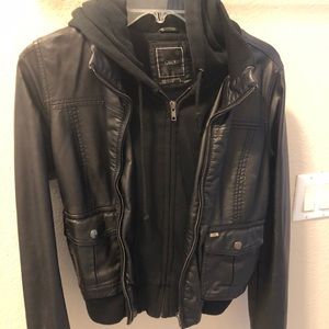 COPY - Obey faux leather jacket